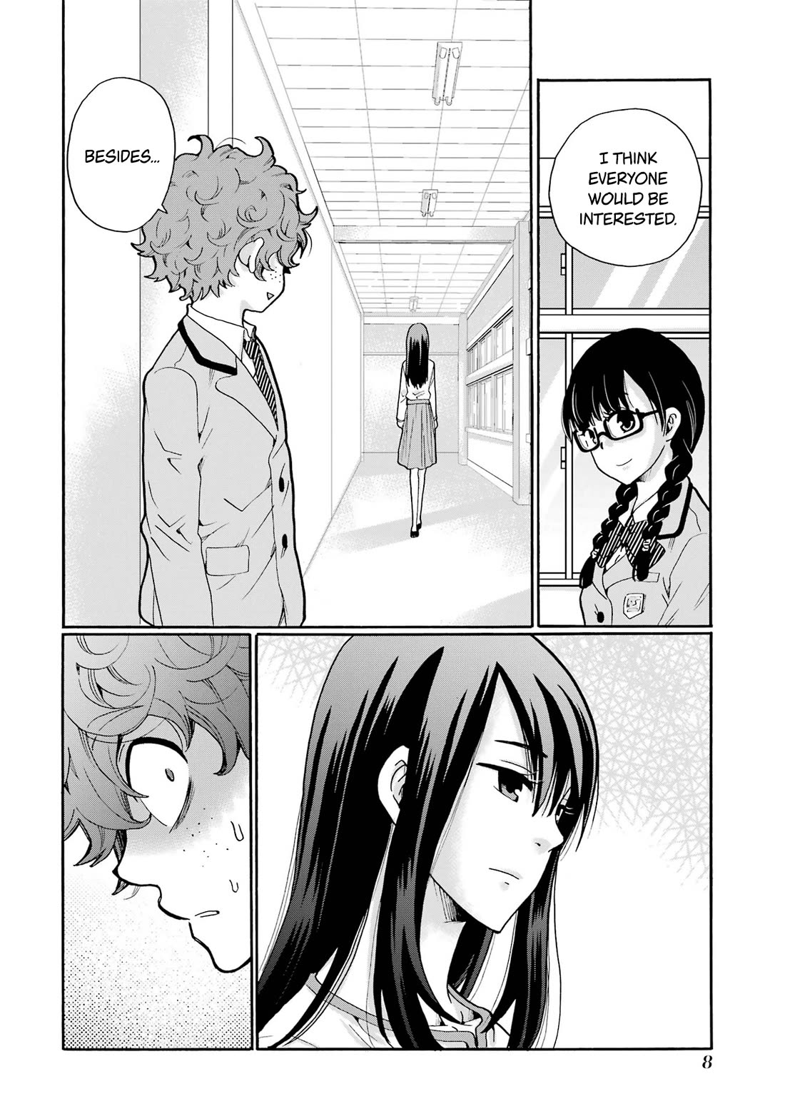 Sensei, We Didn't Kill Anyone. Chapter 6 page 8 - Chapter 6: To the Dream Stage