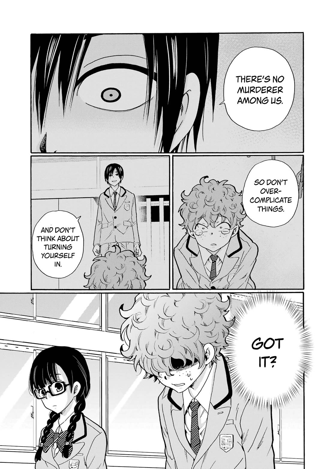 Sensei, We Didn't Kill Anyone. Chapter 6 page 9 - Chapter 6: To the Dream Stage