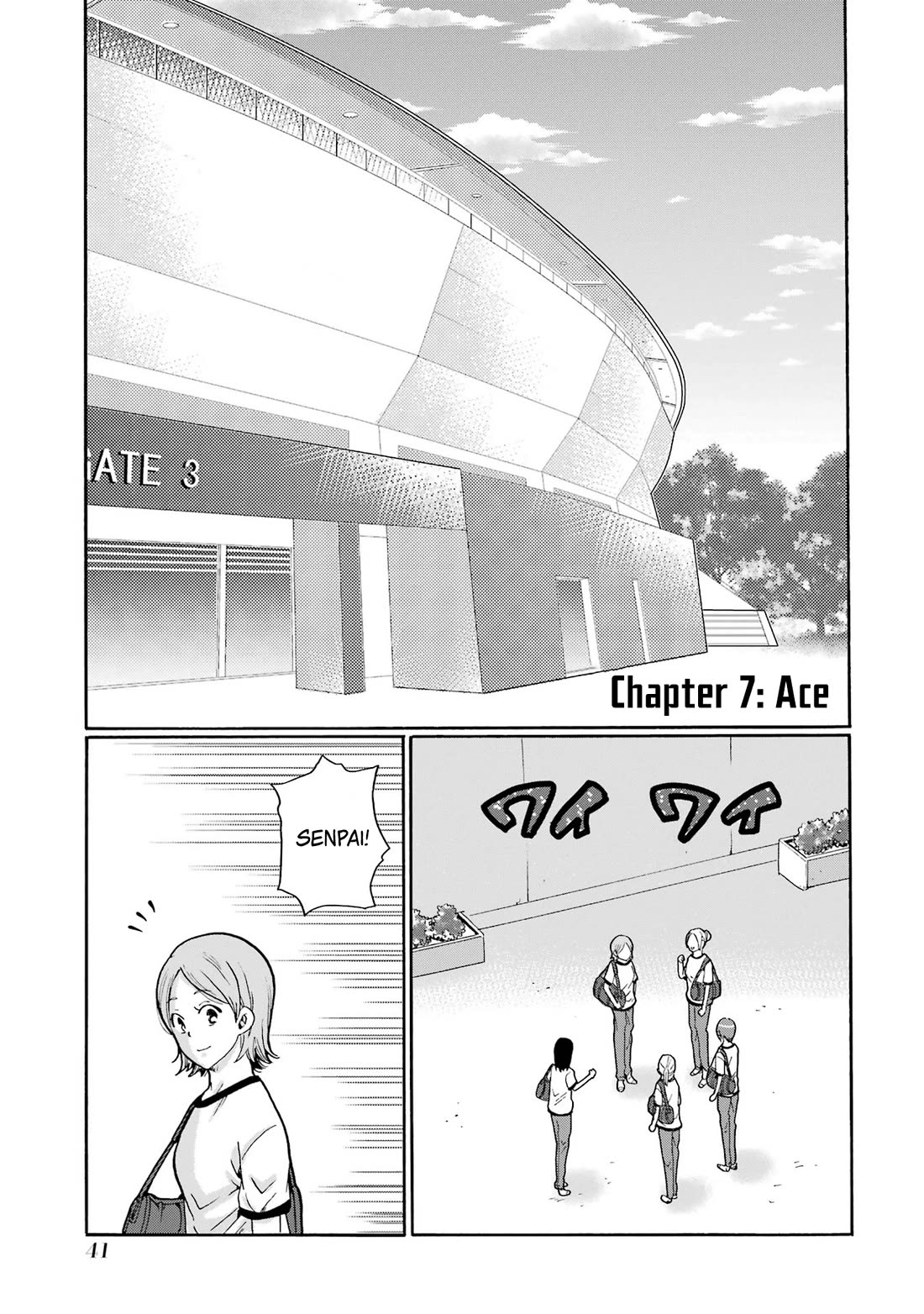 Sensei, We Didn't Kill Anyone. Chapter 7 page 1 - Chapter 7: Ace