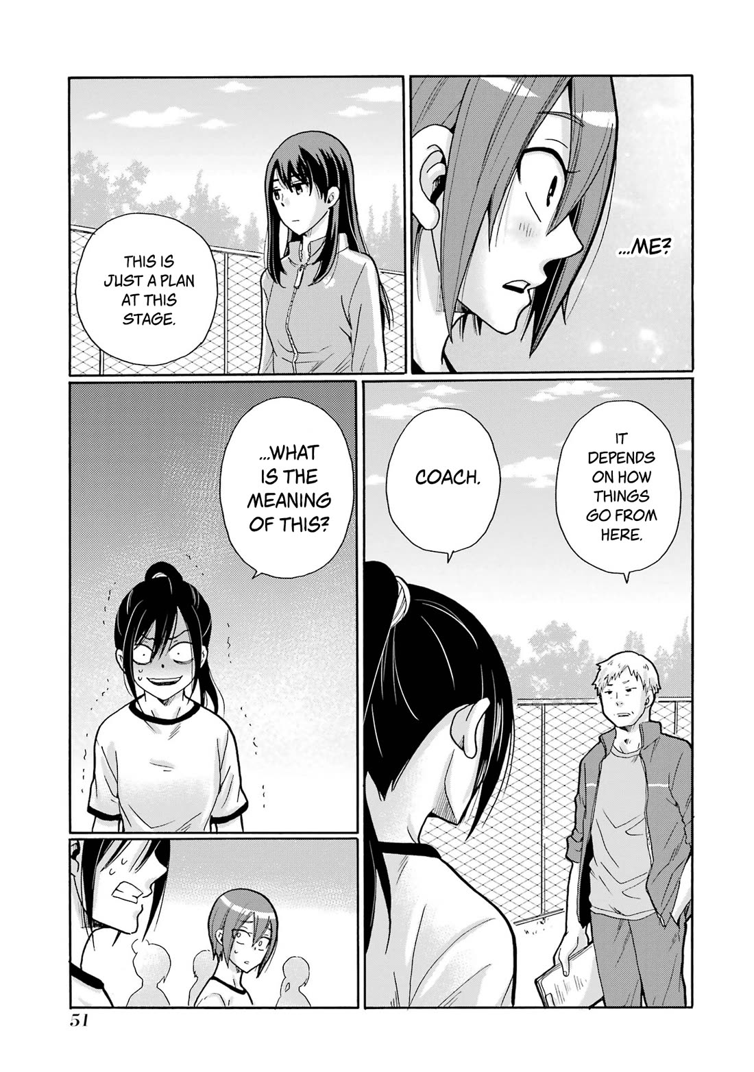 Sensei, We Didn't Kill Anyone. Chapter 7 page 11 - Chapter 7: Ace