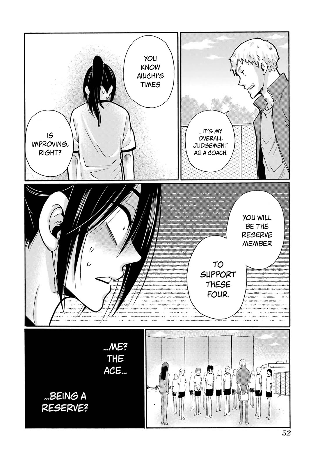 Sensei, We Didn't Kill Anyone. Chapter 7 page 12 - Chapter 7: Ace