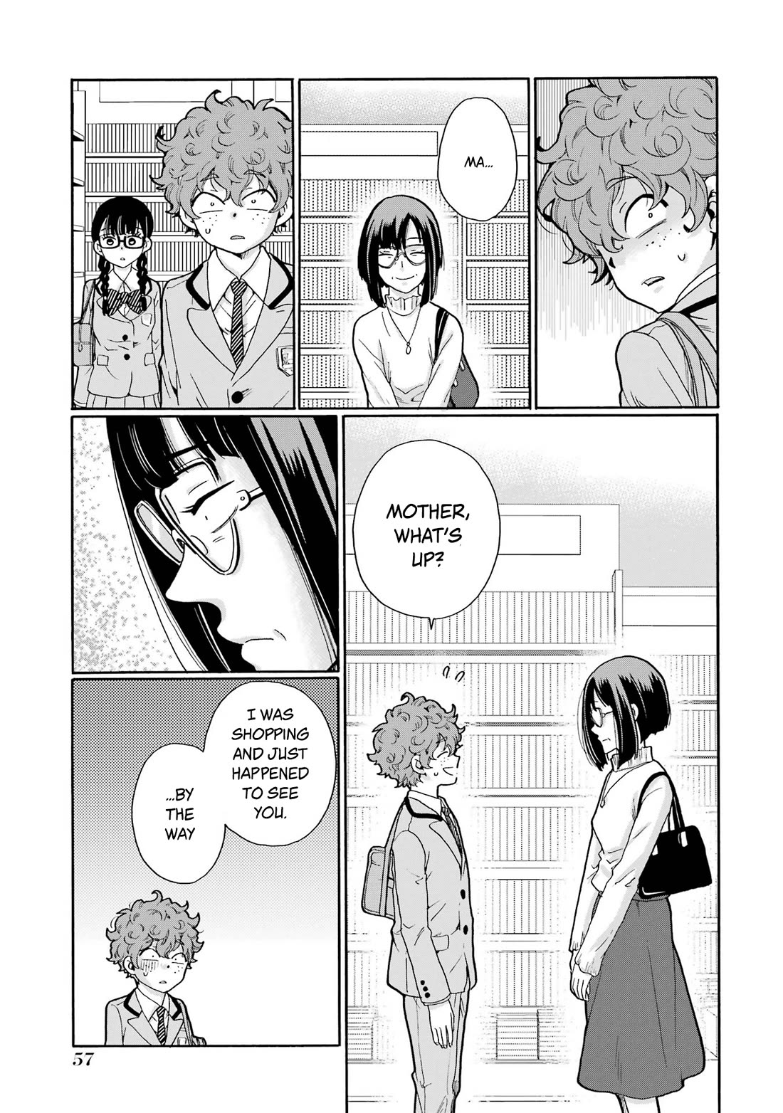 Sensei, We Didn't Kill Anyone. Chapter 7 page 17 - Chapter 7: Ace