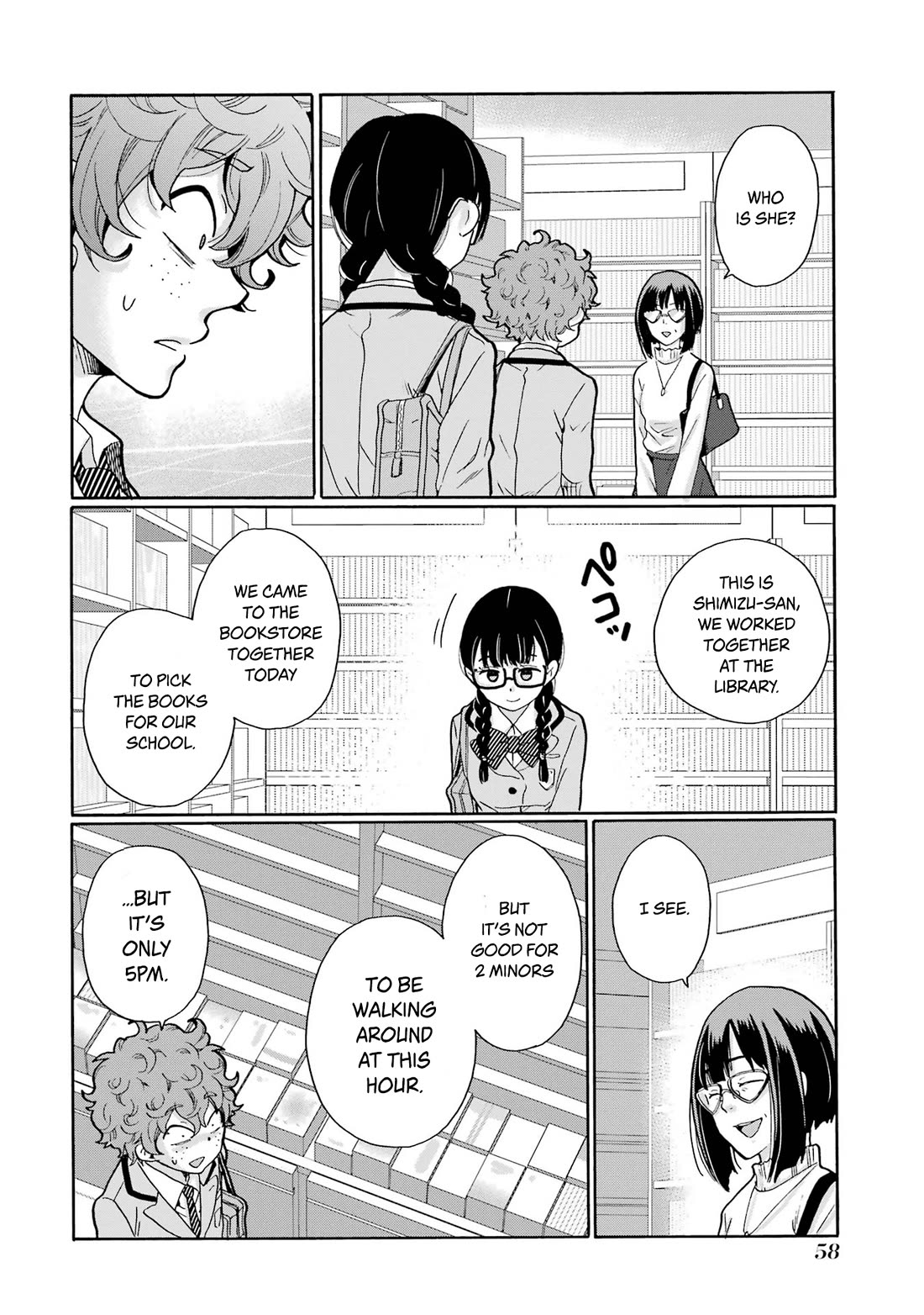 Sensei, We Didn't Kill Anyone. Chapter 7 page 18 - Chapter 7: Ace