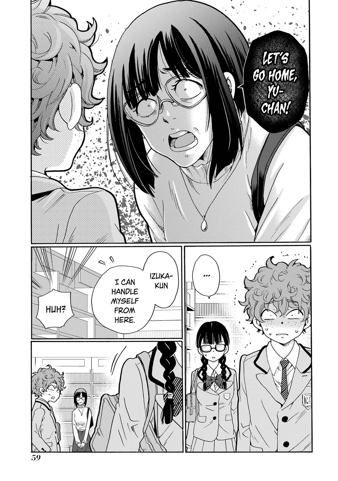 Sensei, We Didn't Kill Anyone. Chapter 7 page 19 - Chapter 7: Ace