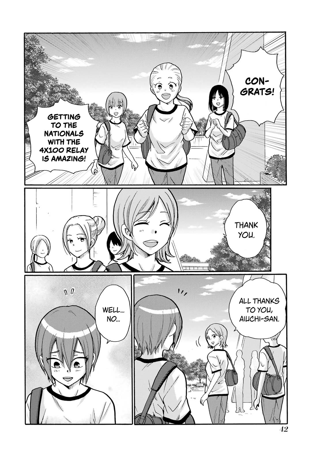 Sensei, We Didn't Kill Anyone. Chapter 7 page 2 - Chapter 7: Ace