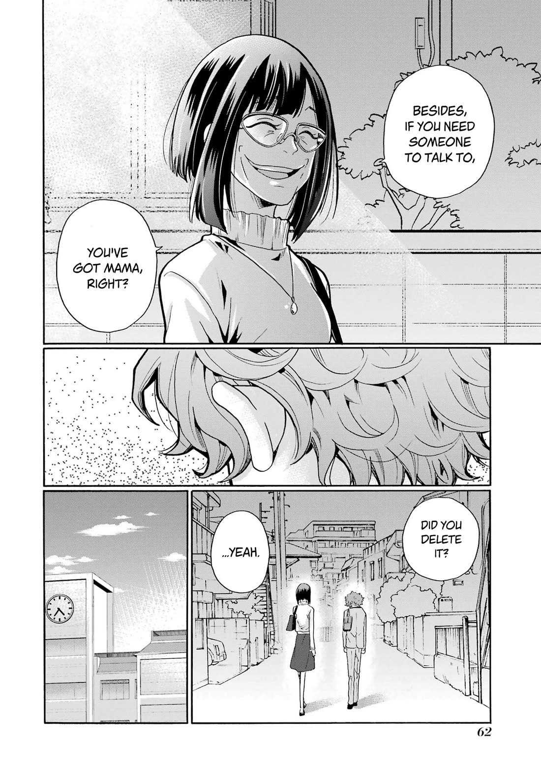 Sensei, We Didn't Kill Anyone. Chapter 7 page 22 - Chapter 7: Ace