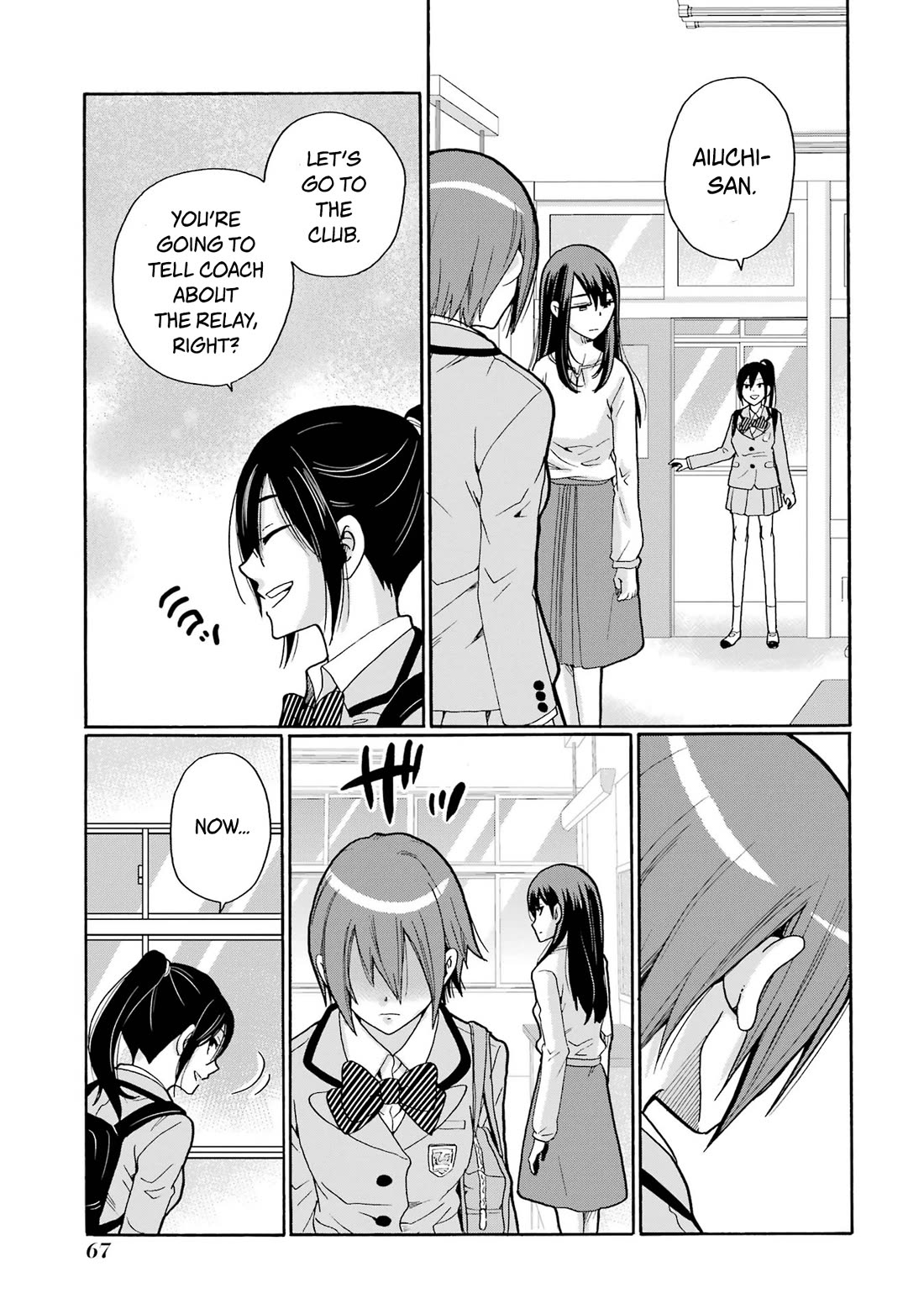 Sensei, We Didn't Kill Anyone. Chapter 7 page 27 - Chapter 7: Ace
