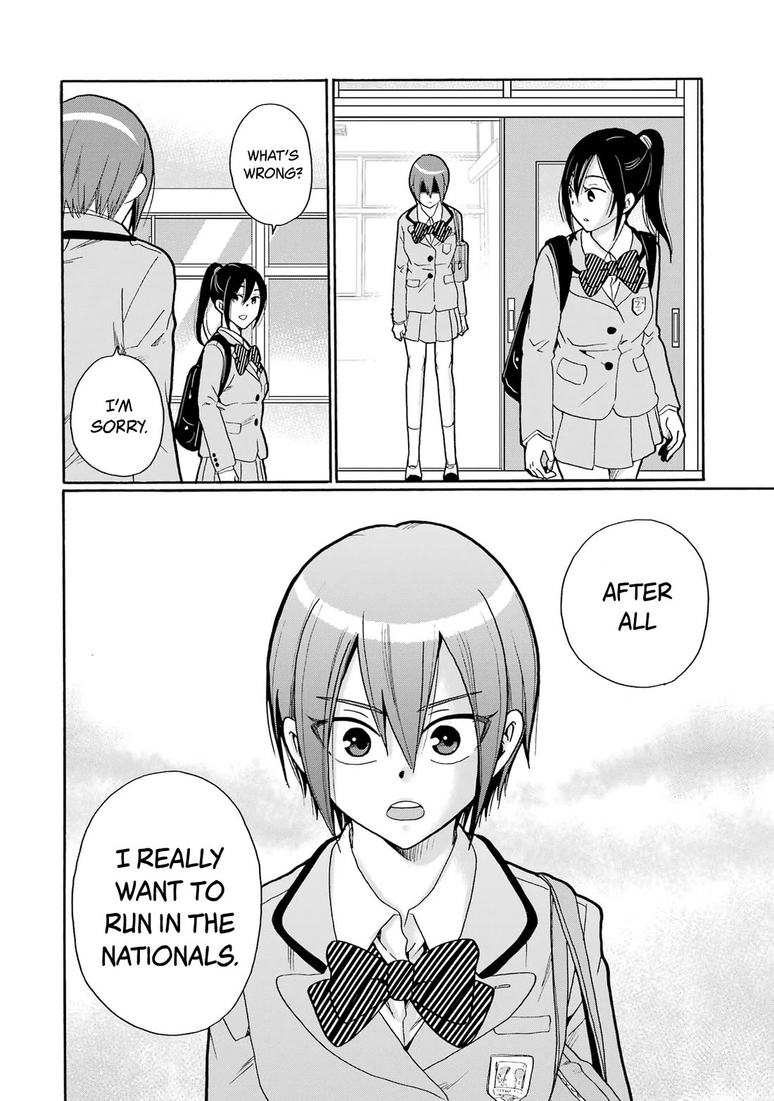 Sensei, We Didn't Kill Anyone. Chapter 7 page 28 - Chapter 7: Ace