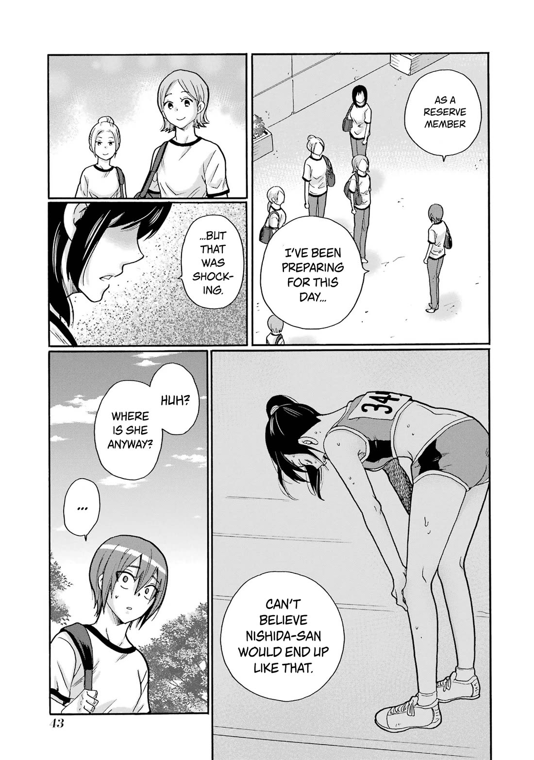 Sensei, We Didn't Kill Anyone. Chapter 7 page 3 - Chapter 7: Ace