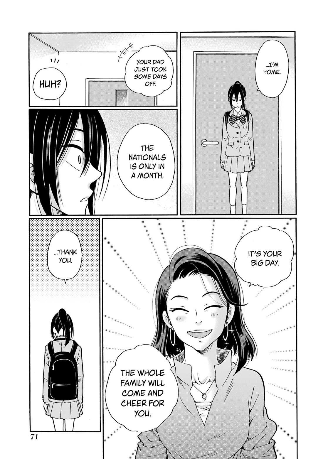 Sensei, We Didn't Kill Anyone. Chapter 7 page 31 - Chapter 7: Ace
