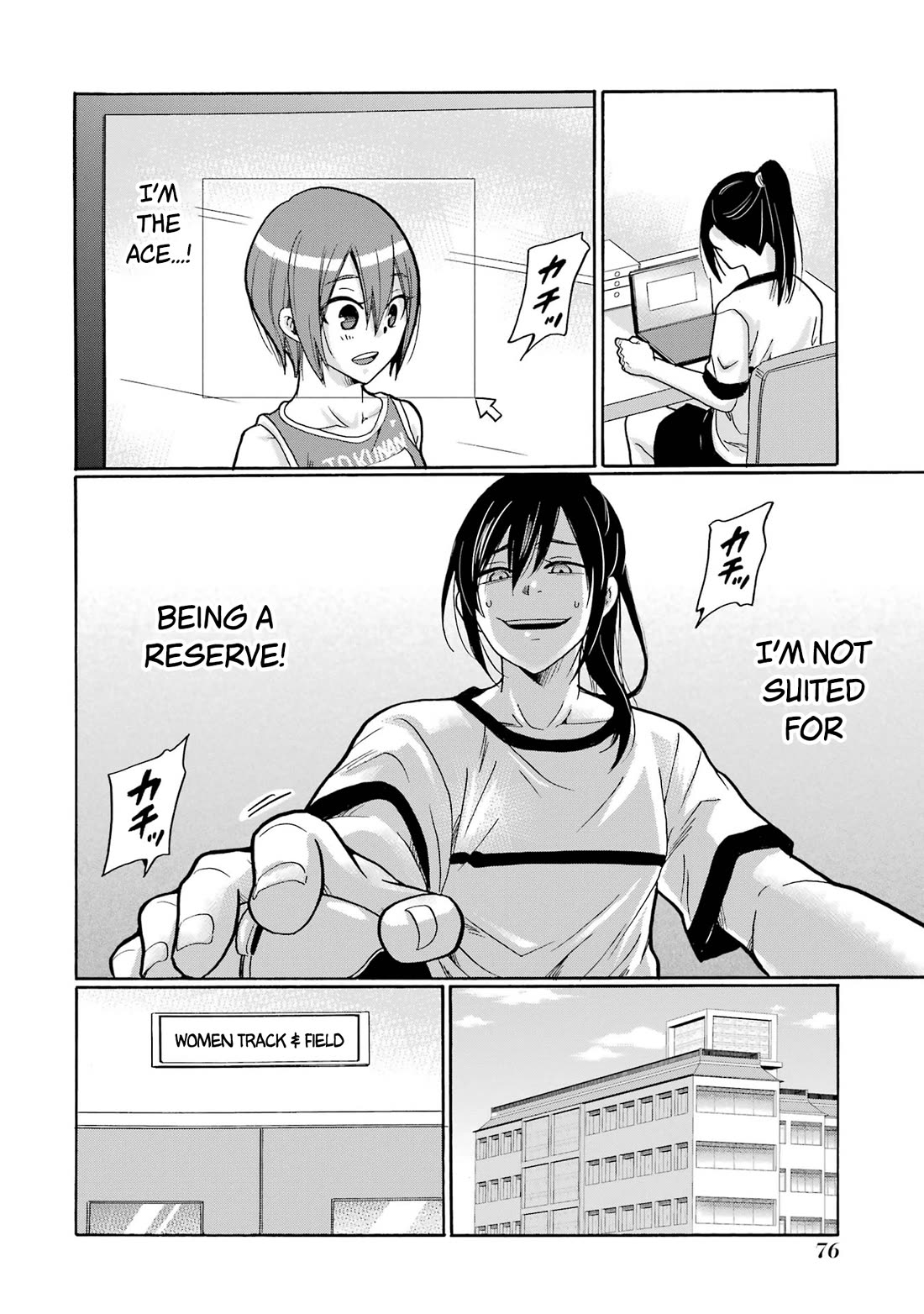Sensei, We Didn't Kill Anyone. Chapter 7 page 36 - Chapter 7: Ace