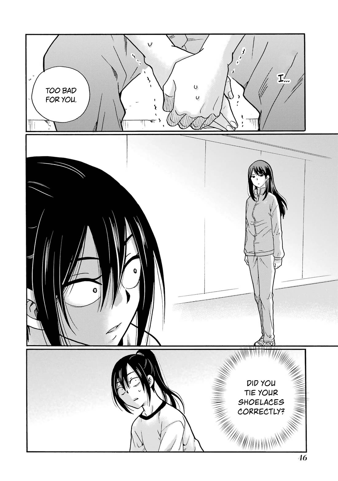 Sensei, We Didn't Kill Anyone. Chapter 7 page 6 - Chapter 7: Ace