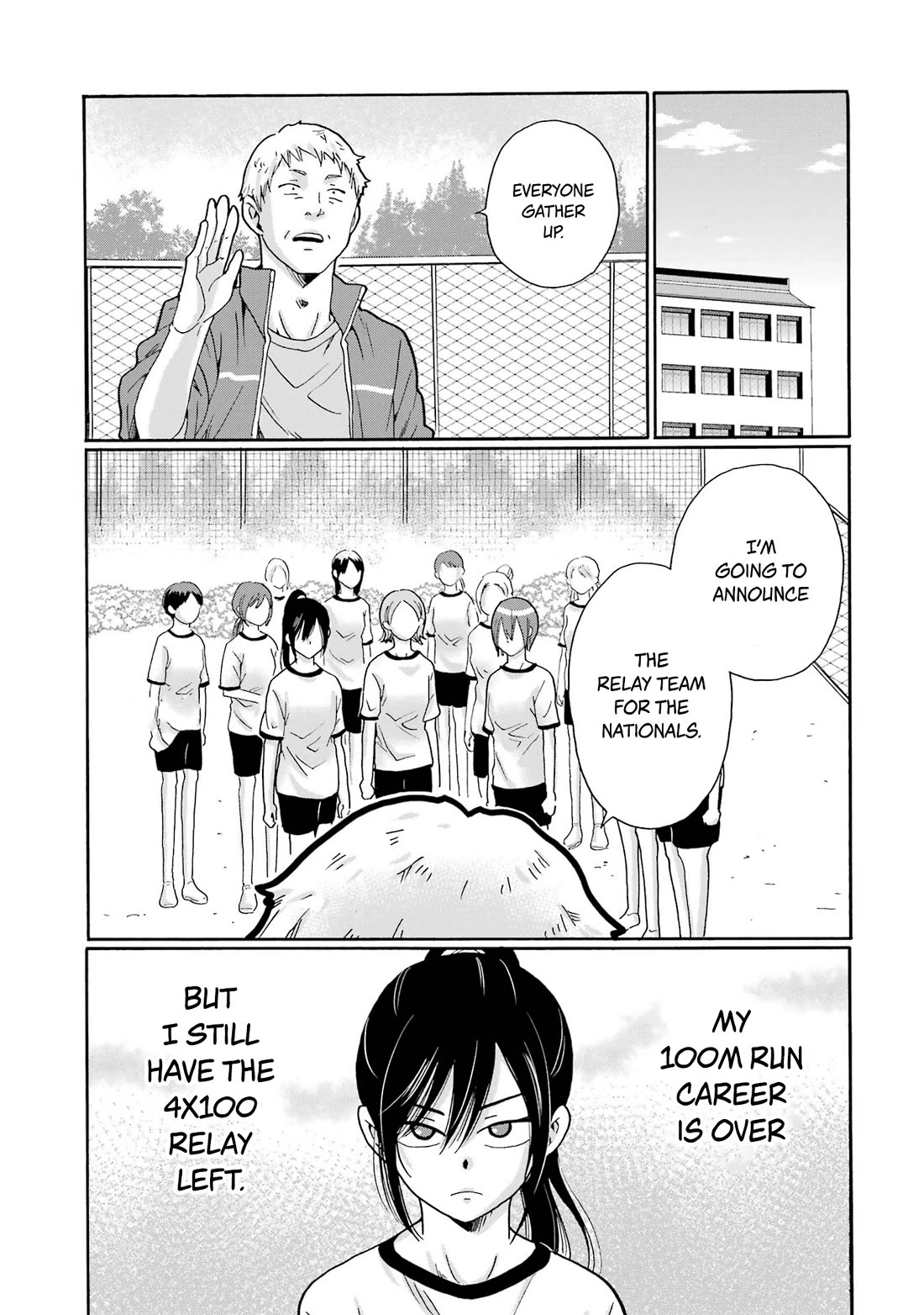 Sensei, We Didn't Kill Anyone. Chapter 7 page 9 - Chapter 7: Ace