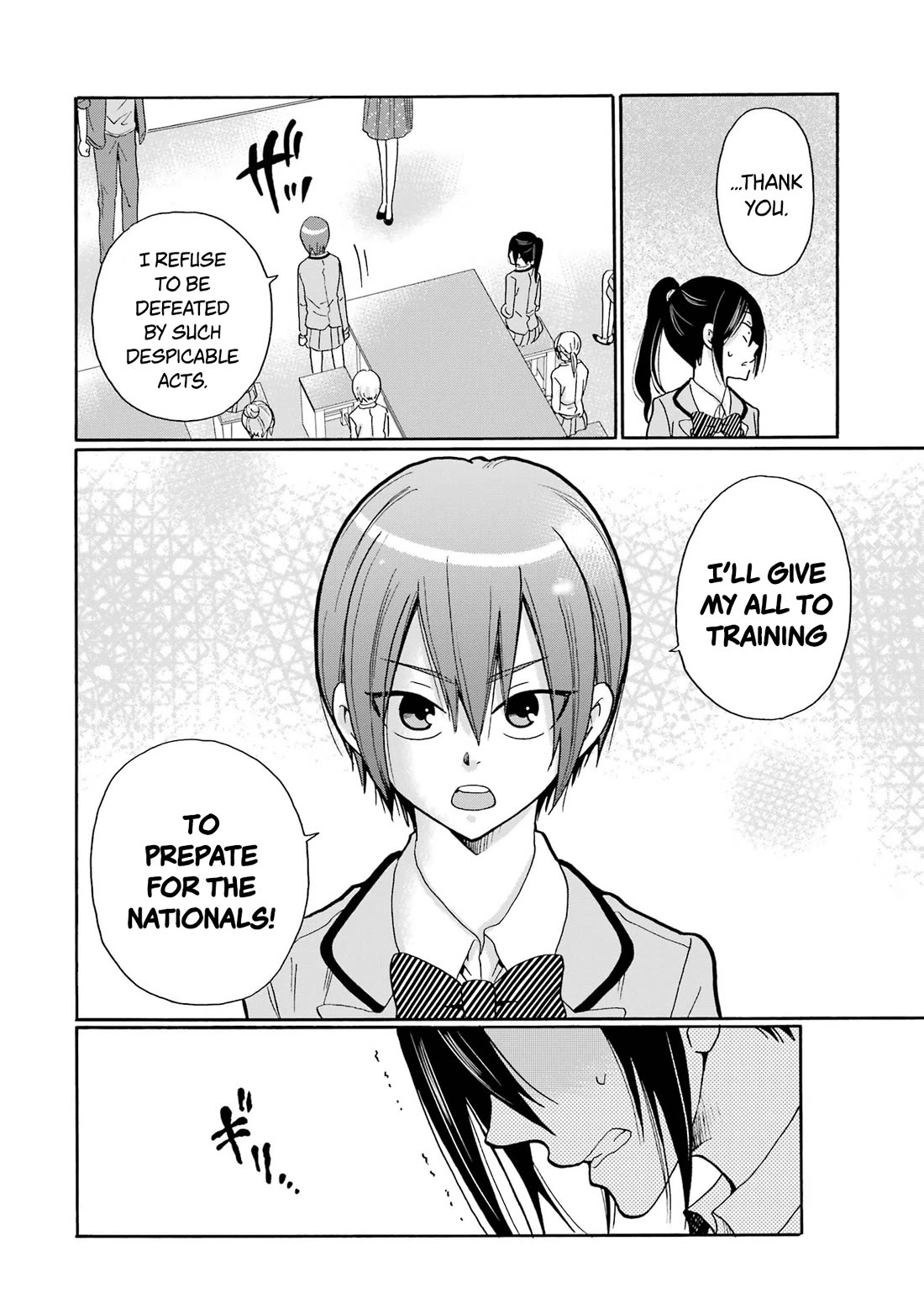 Sensei, We Didn't Kill Anyone. Chapter 8 page 10 - Chapter 8: Turning Point