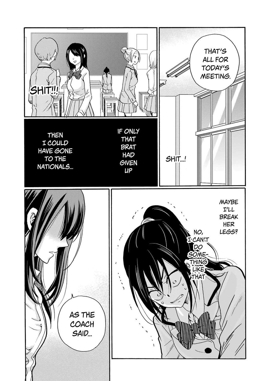 Sensei, We Didn't Kill Anyone. Chapter 8 page 11 - Chapter 8: Turning Point