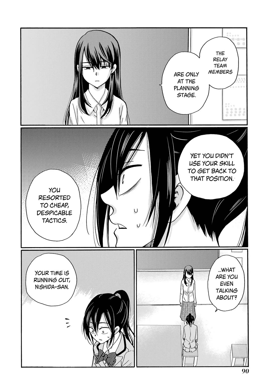 Sensei, We Didn't Kill Anyone. Chapter 8 page 12 - Chapter 8: Turning Point
