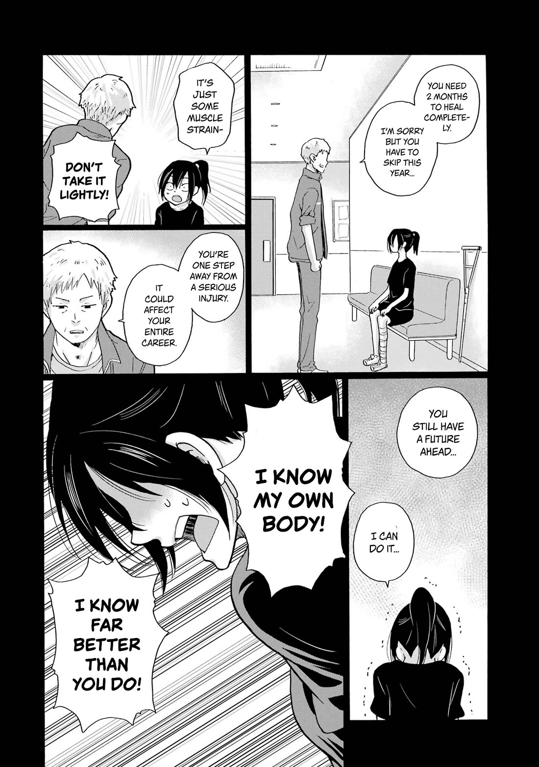 Sensei, We Didn't Kill Anyone. Chapter 8 page 18 - Chapter 8: Turning Point