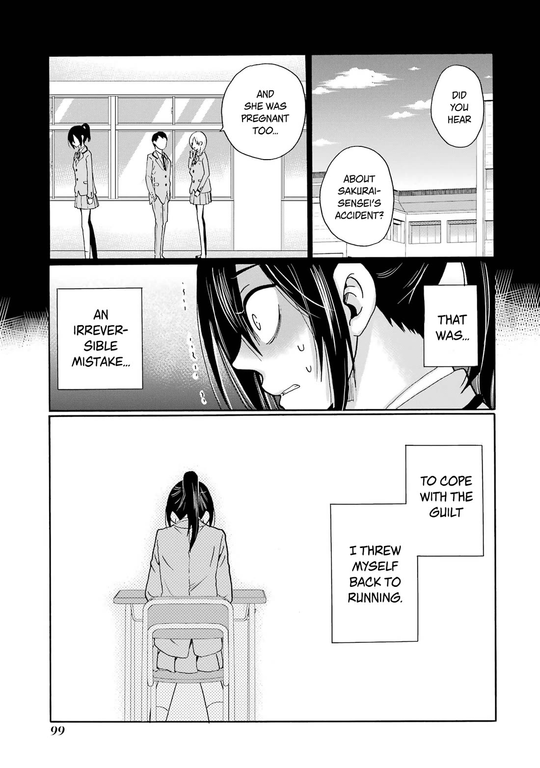 Sensei, We Didn't Kill Anyone. Chapter 8 page 21 - Chapter 8: Turning Point