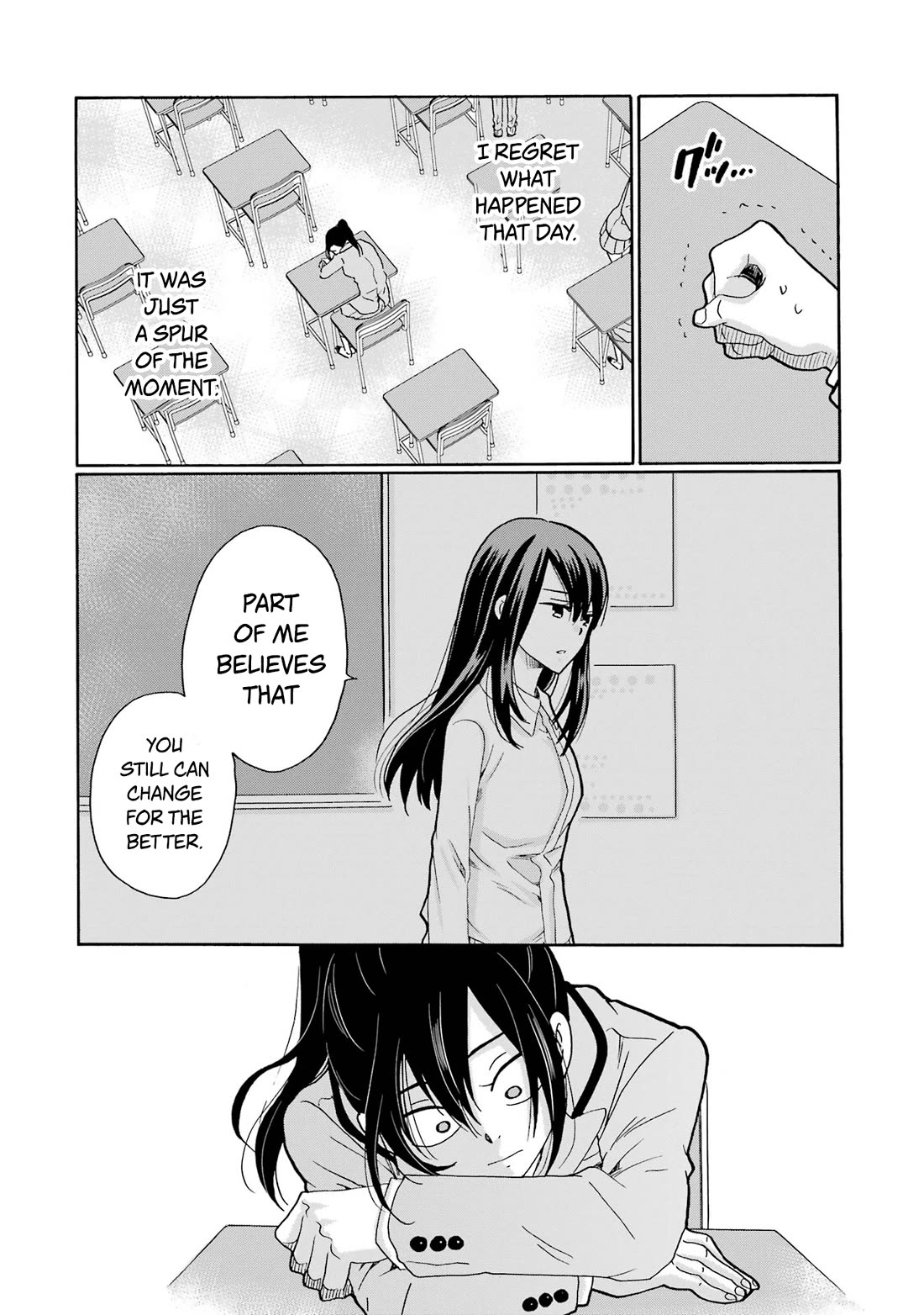 Sensei, We Didn't Kill Anyone. Chapter 8 page 22 - Chapter 8: Turning Point