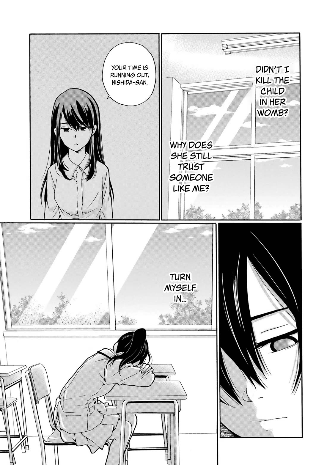 Sensei, We Didn't Kill Anyone. Chapter 8 page 23 - Chapter 8: Turning Point