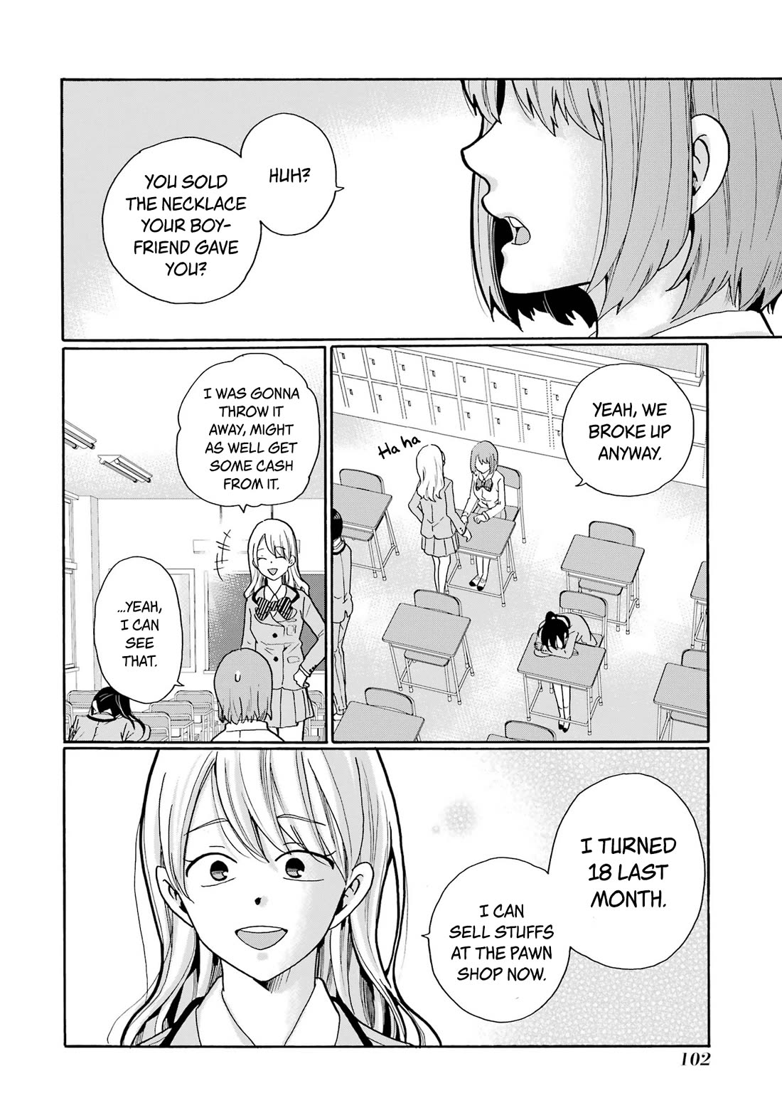 Sensei, We Didn't Kill Anyone. Chapter 8 page 24 - Chapter 8: Turning Point