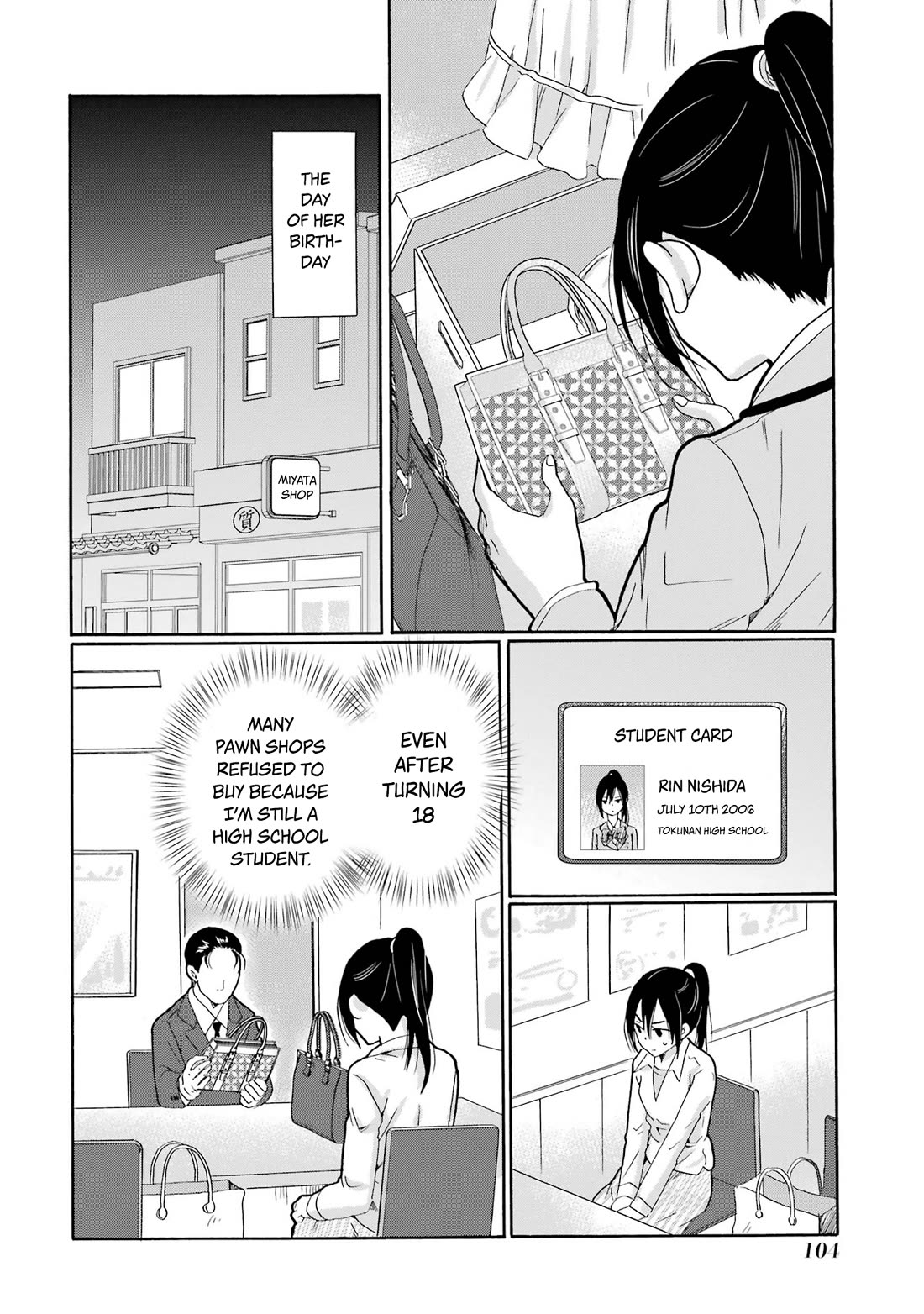 Sensei, We Didn't Kill Anyone. Chapter 8 page 26 - Chapter 8: Turning Point