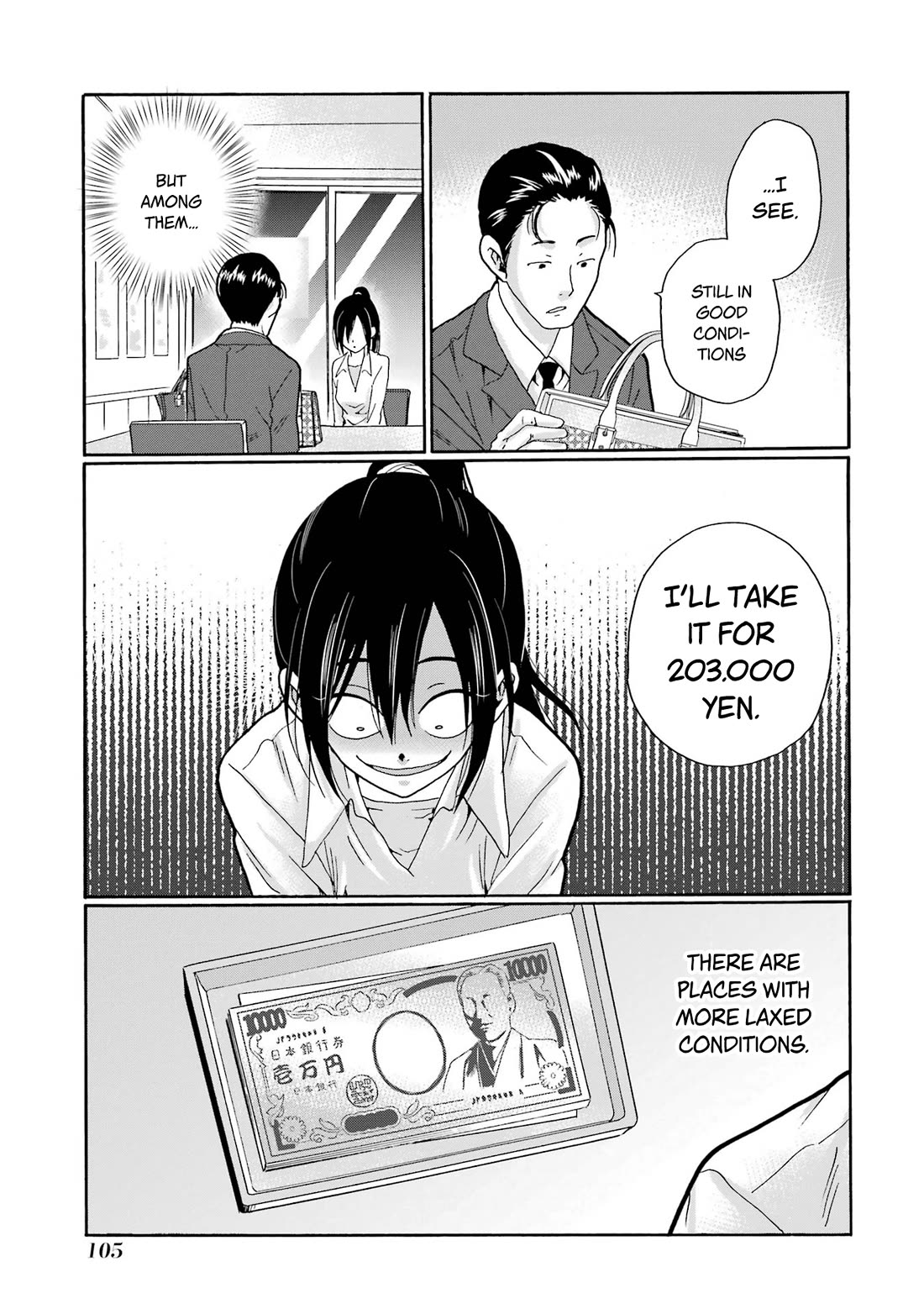 Sensei, We Didn't Kill Anyone. Chapter 8 page 27 - Chapter 8: Turning Point