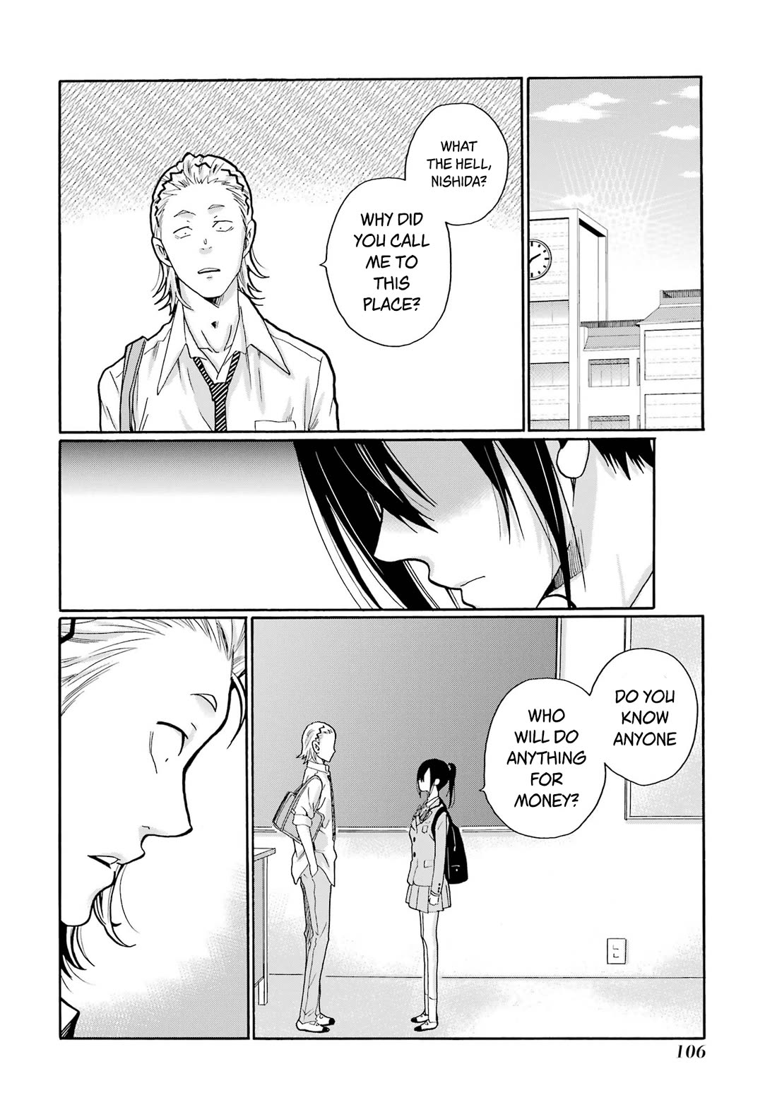 Sensei, We Didn't Kill Anyone. Chapter 8 page 28 - Chapter 8: Turning Point