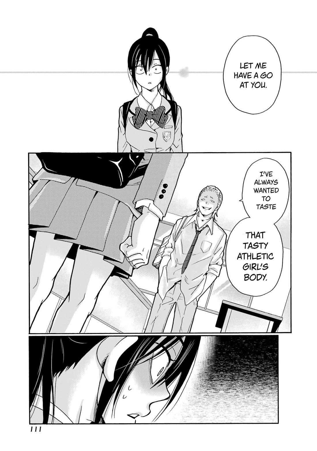 Sensei, We Didn't Kill Anyone. Chapter 8 page 33 - Chapter 8: Turning Point