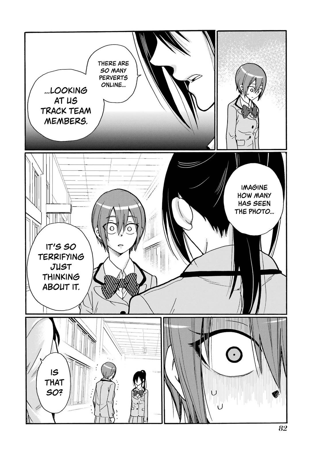 Sensei, We Didn't Kill Anyone. Chapter 8 page 4 - Chapter 8: Turning Point