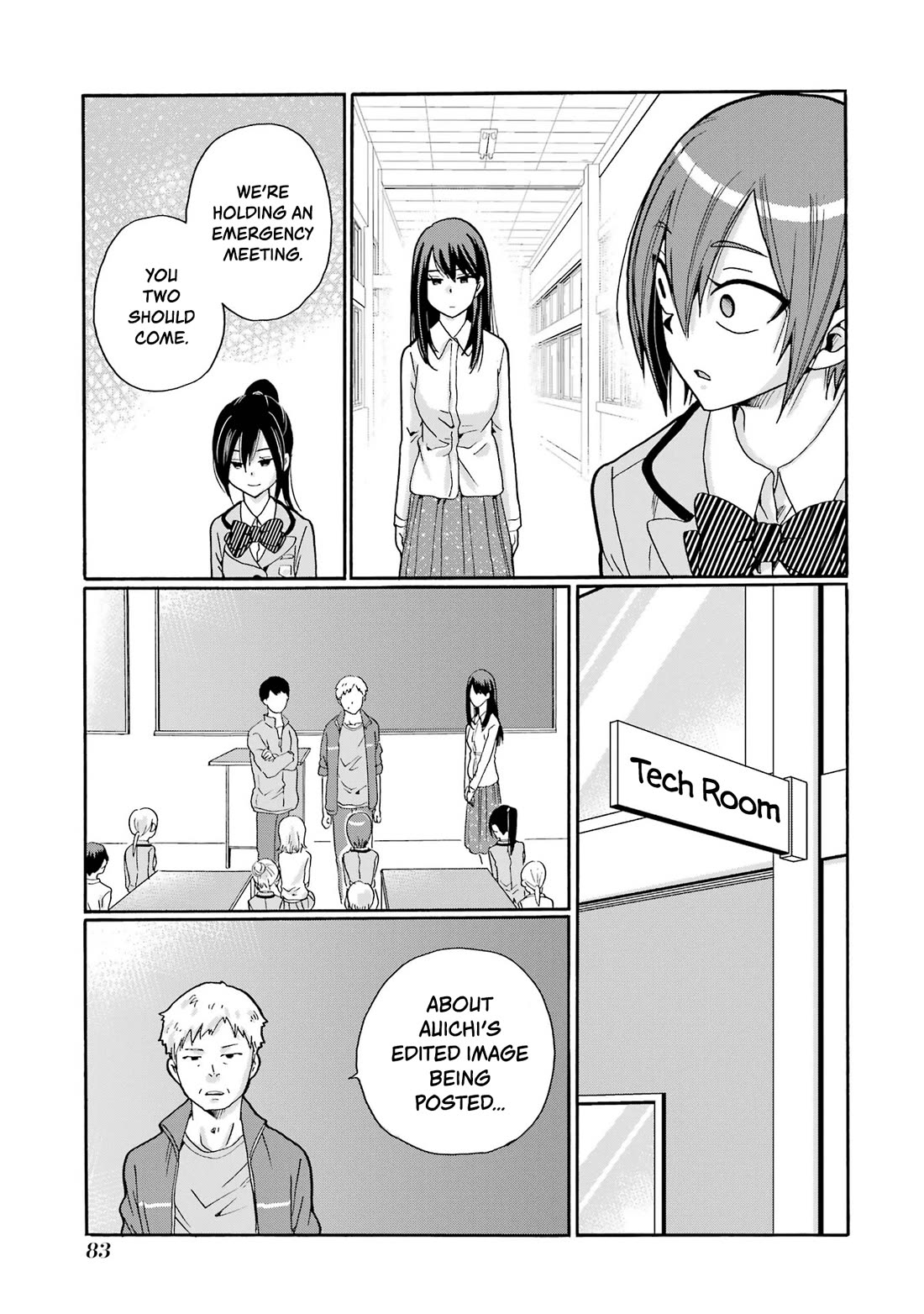 Sensei, We Didn't Kill Anyone. Chapter 8 page 5 - Chapter 8: Turning Point