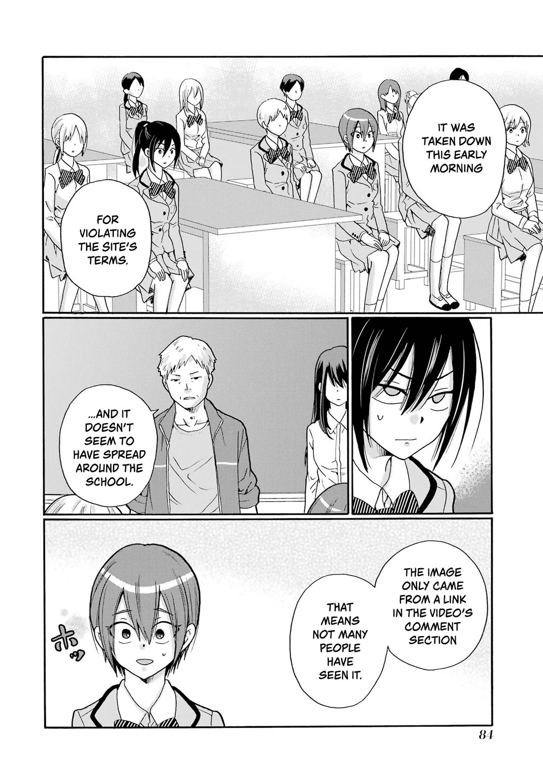 Sensei, We Didn't Kill Anyone. Chapter 8 page 6 - Chapter 8: Turning Point