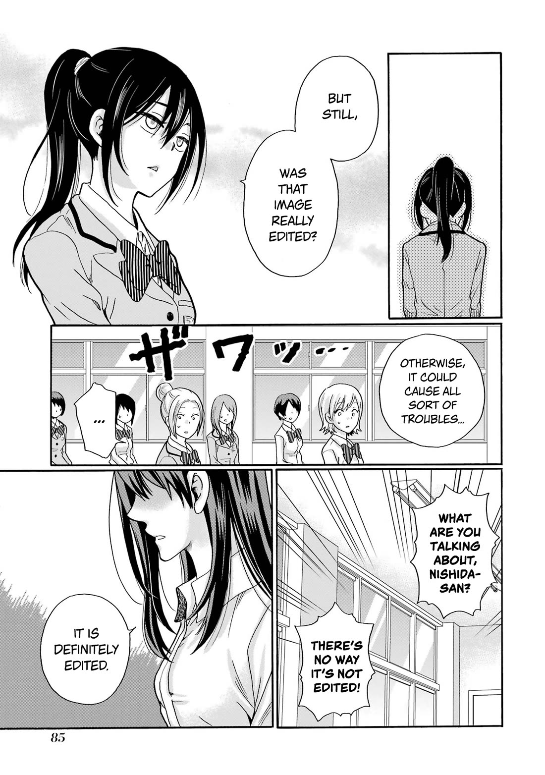 Sensei, We Didn't Kill Anyone. Chapter 8 page 7 - Chapter 8: Turning Point