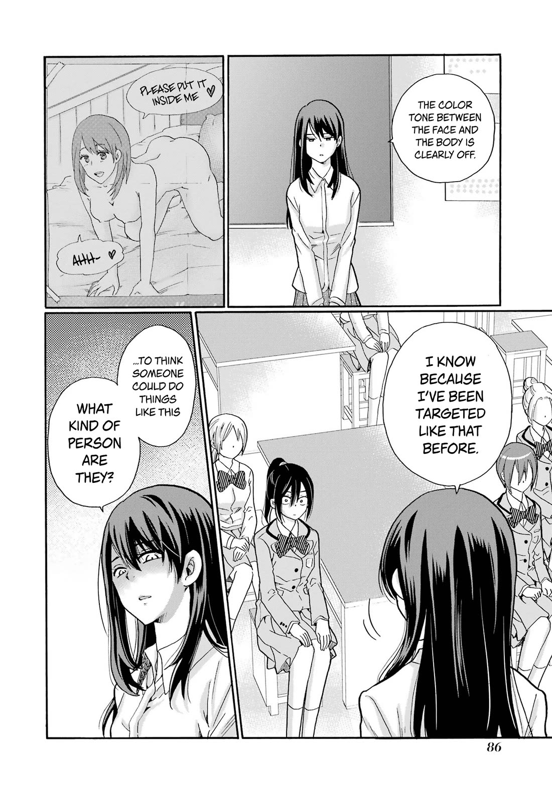 Sensei, We Didn't Kill Anyone. Chapter 8 page 8 - Chapter 8: Turning Point