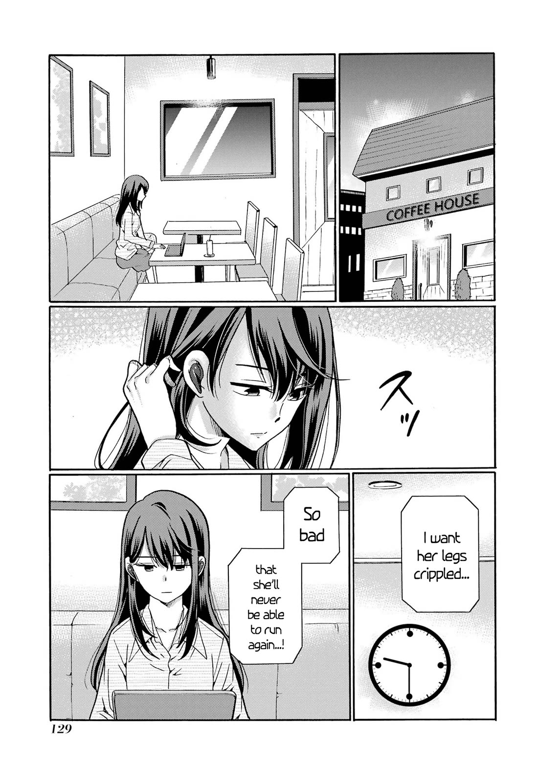 Sensei, We Didn't Kill Anyone. Chapter 9 page 15 - Chapter 9: The Price of Choice