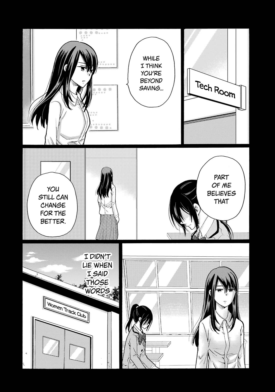 Sensei, We Didn't Kill Anyone. Chapter 9 page 16 - Chapter 9: The Price of Choice