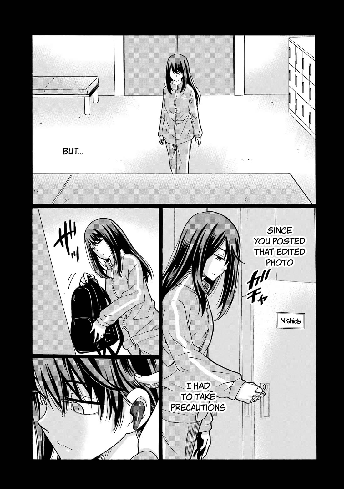 Sensei, We Didn't Kill Anyone. Chapter 9 page 17 - Chapter 9: The Price of Choice