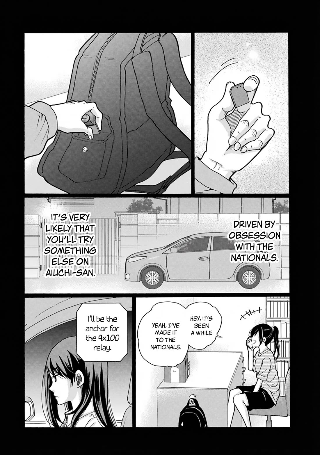 Sensei, We Didn't Kill Anyone. Chapter 9 page 18 - Chapter 9: The Price of Choice