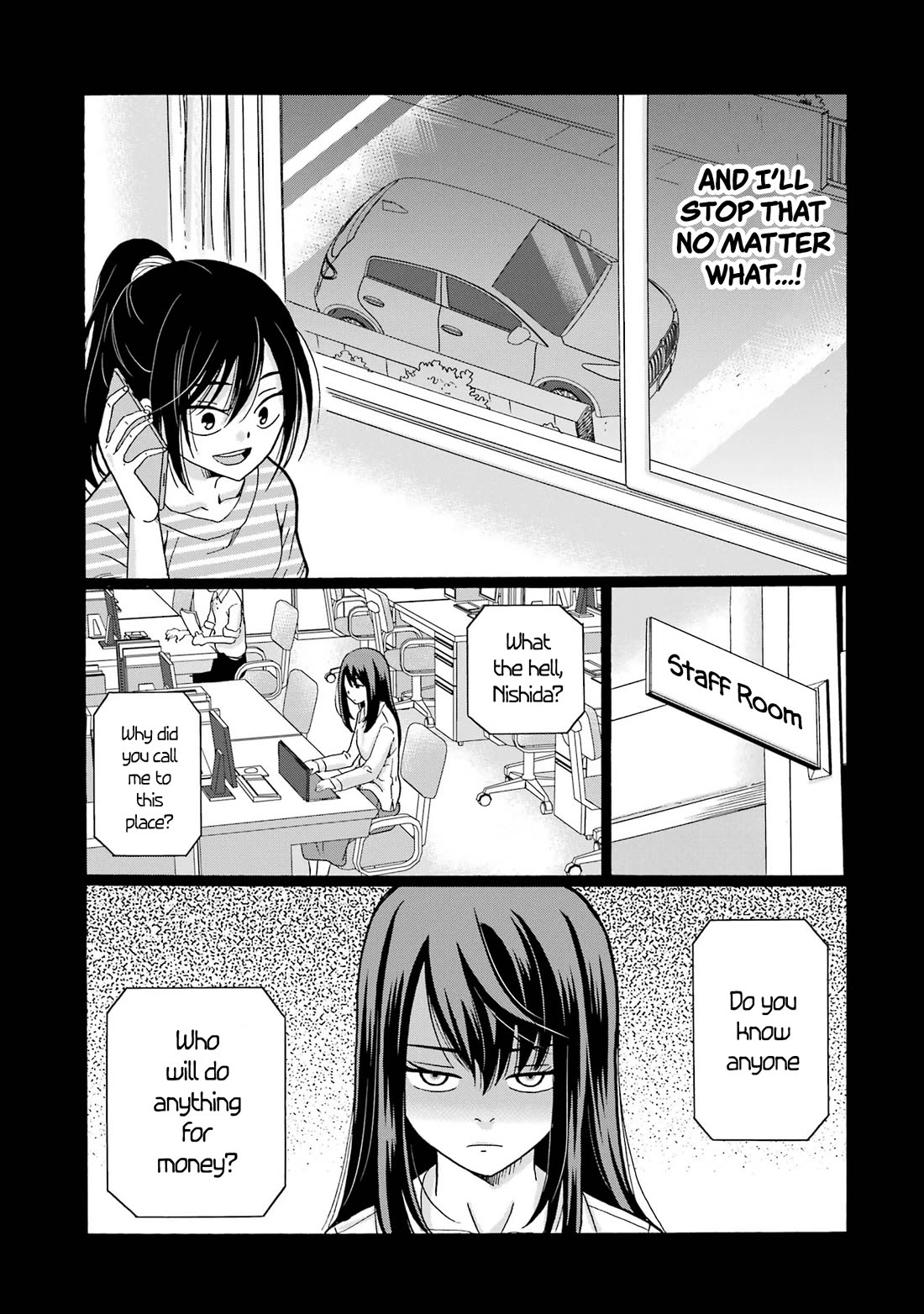 Sensei, We Didn't Kill Anyone. Chapter 9 page 19 - Chapter 9: The Price of Choice