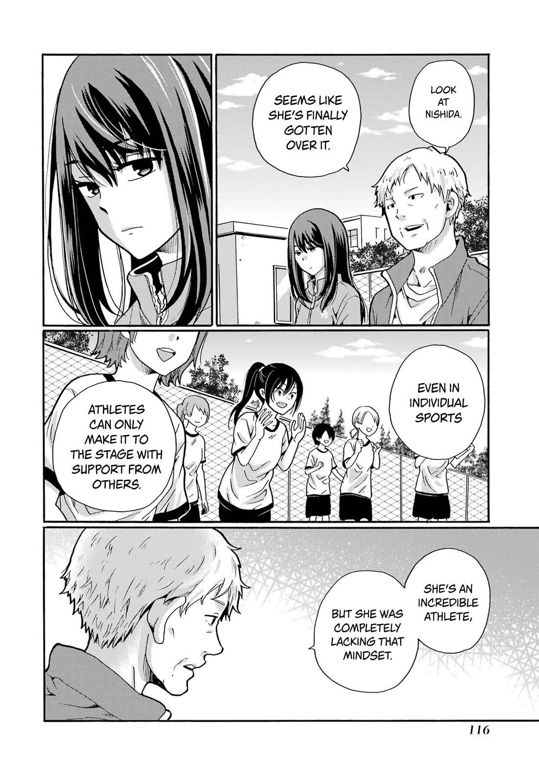 Sensei, We Didn't Kill Anyone. Chapter 9 page 2 - Chapter 9: The Price of Choice