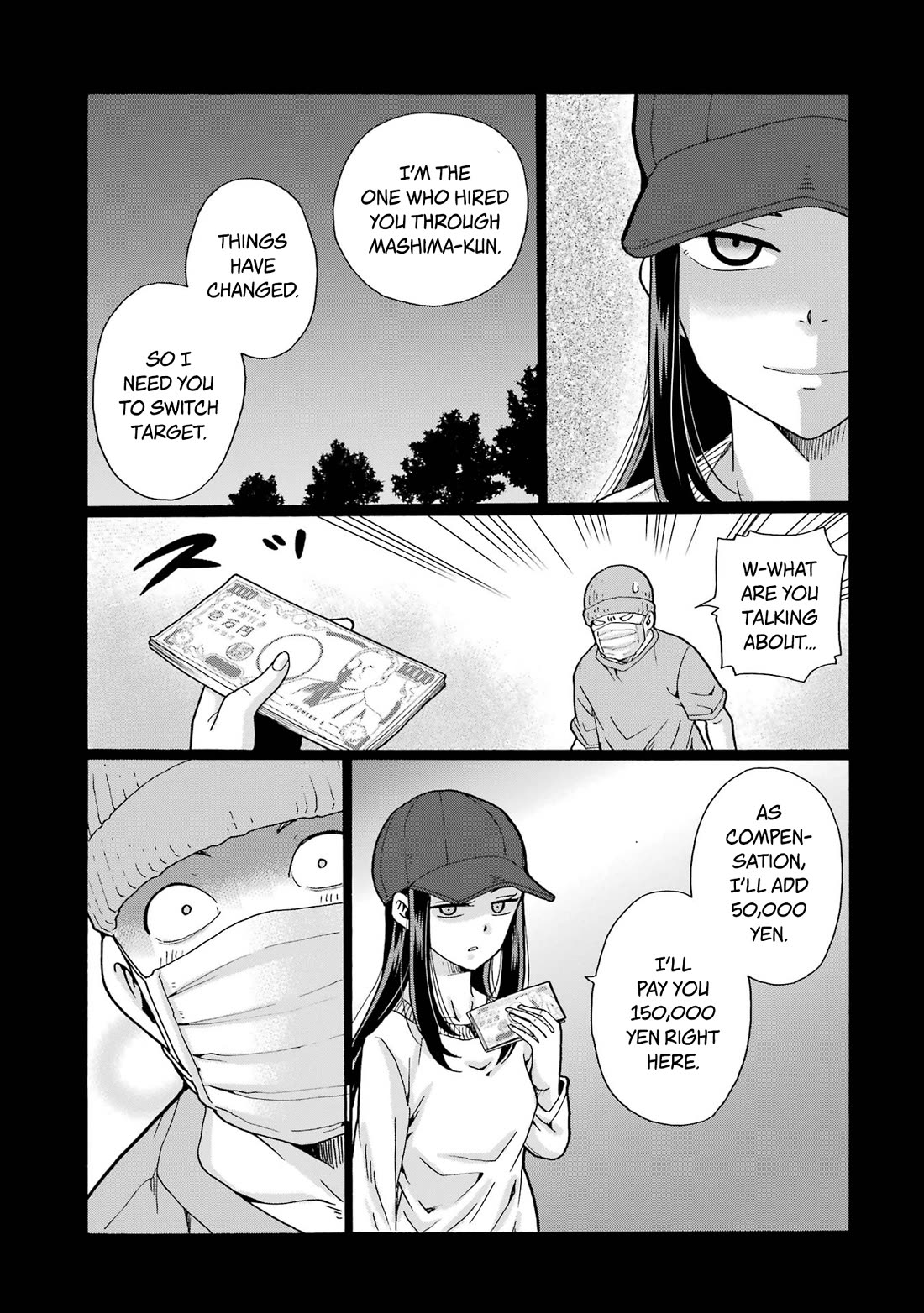 Sensei, We Didn't Kill Anyone. Chapter 9 page 21 - Chapter 9: The Price of Choice