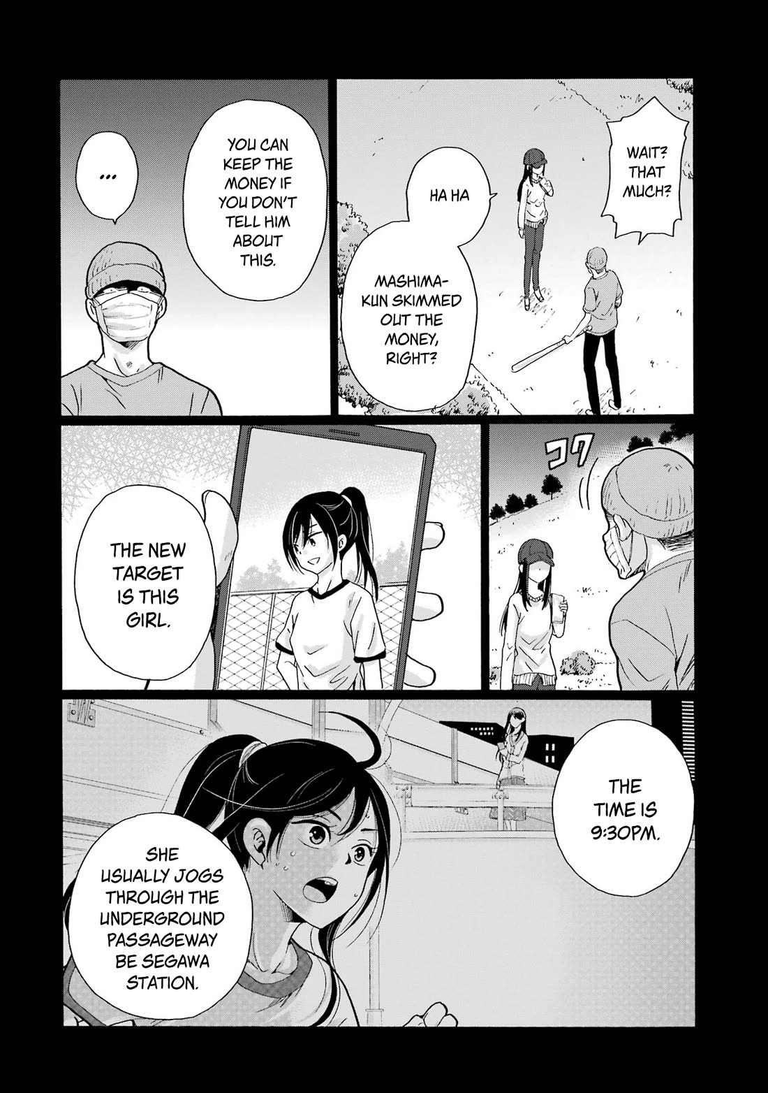 Sensei, We Didn't Kill Anyone. Chapter 9 page 22 - Chapter 9: The Price of Choice