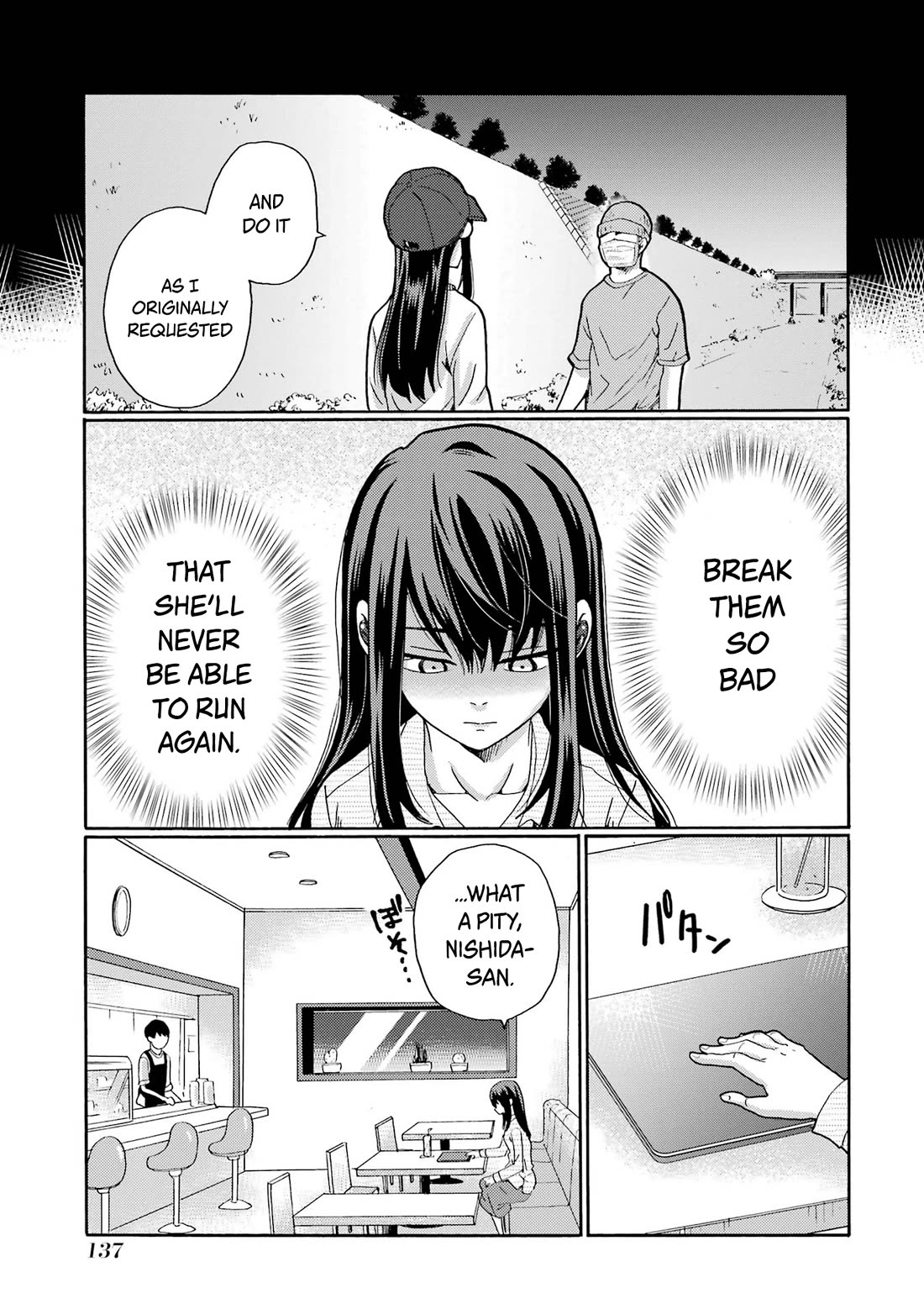 Sensei, We Didn't Kill Anyone. Chapter 9 page 23 - Chapter 9: The Price of Choice