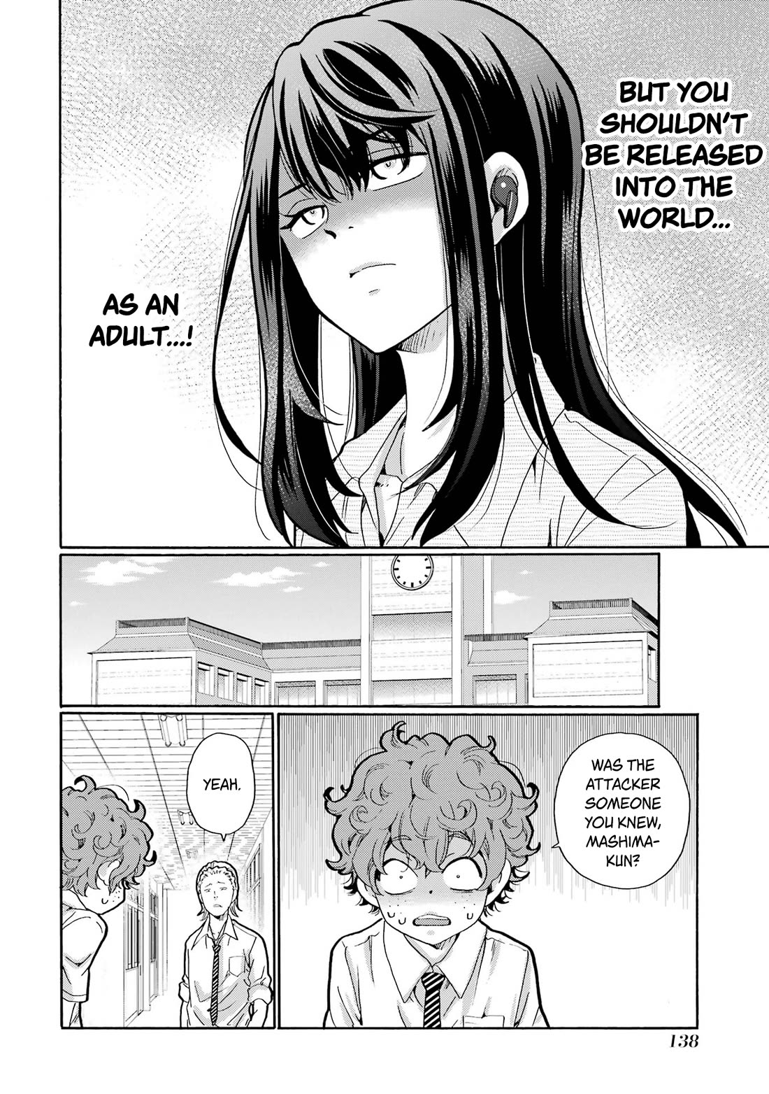 Sensei, We Didn't Kill Anyone. Chapter 9 page 24 - Chapter 9: The Price of Choice