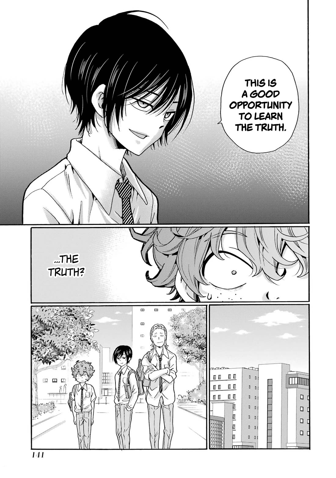 Sensei, We Didn't Kill Anyone. Chapter 9 page 27 - Chapter 9: The Price of Choice