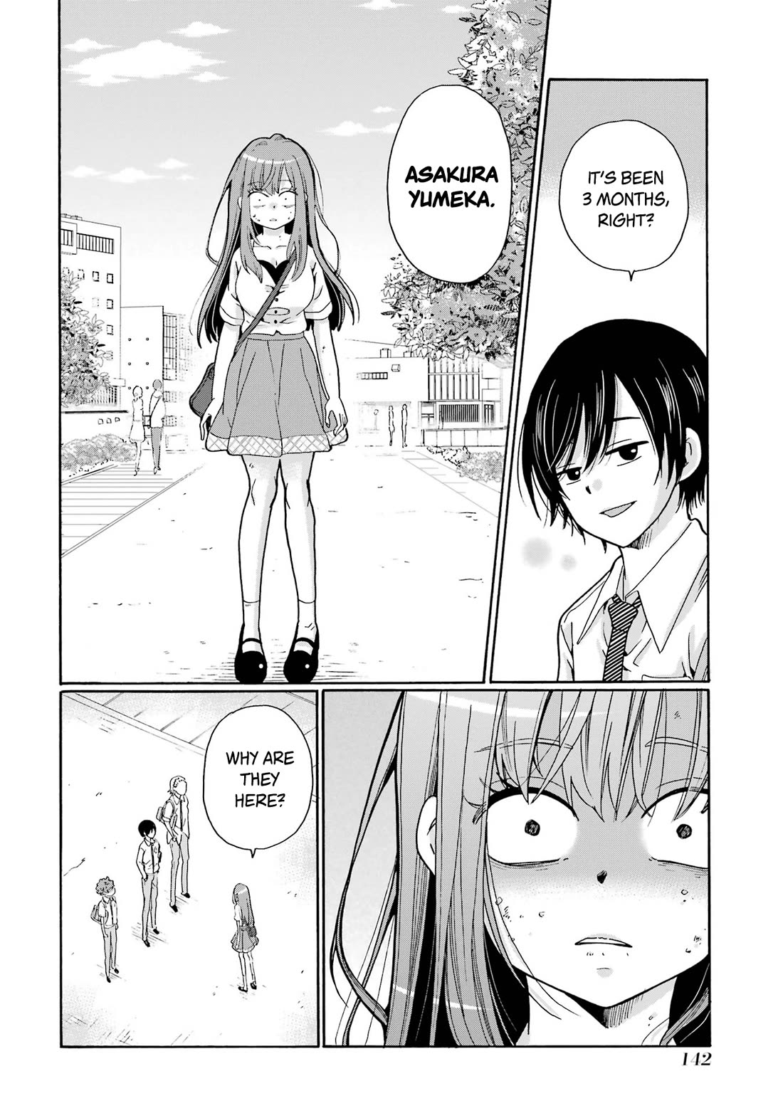 Sensei, We Didn't Kill Anyone. Chapter 9 page 28 - Chapter 9: The Price of Choice