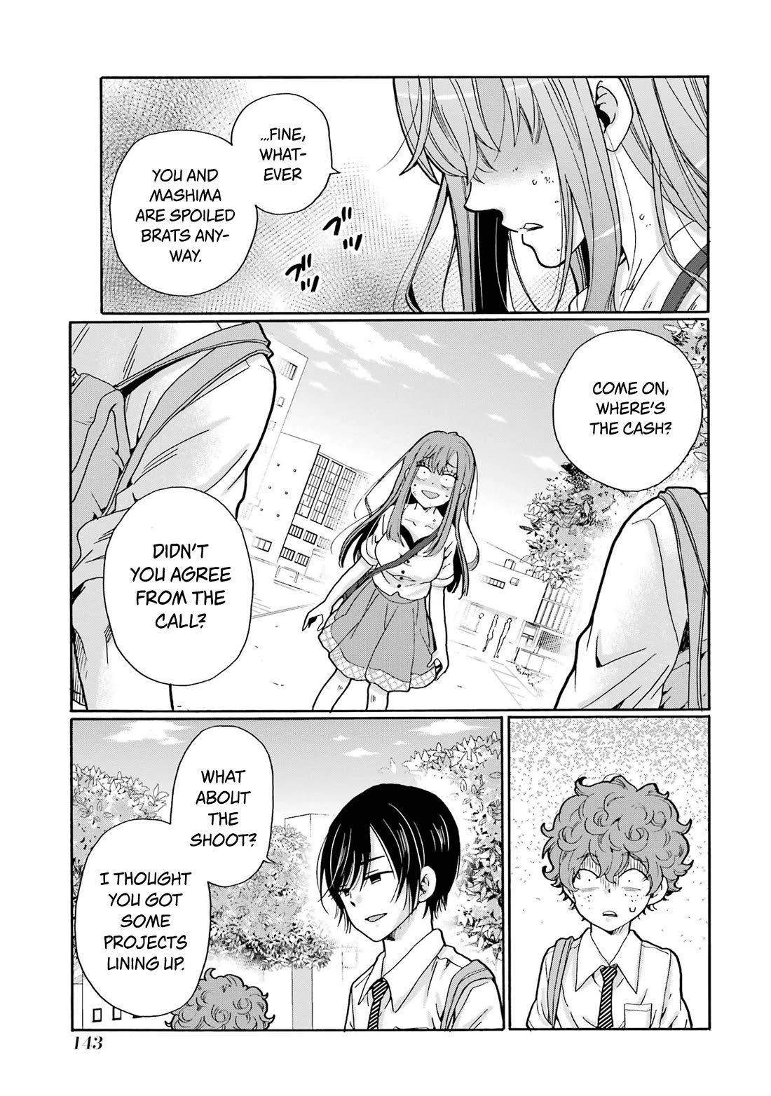 Sensei, We Didn't Kill Anyone. Chapter 9 page 29 - Chapter 9: The Price of Choice