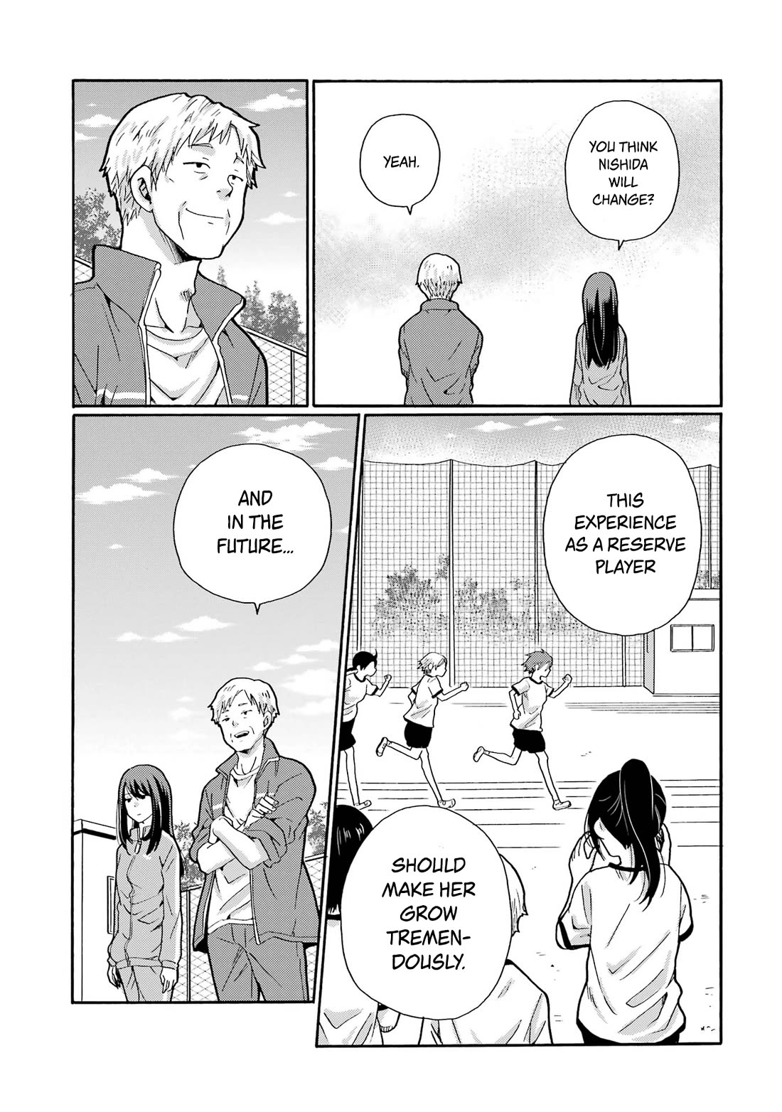 Sensei, We Didn't Kill Anyone. Chapter 9 page 3 - Chapter 9: The Price of Choice