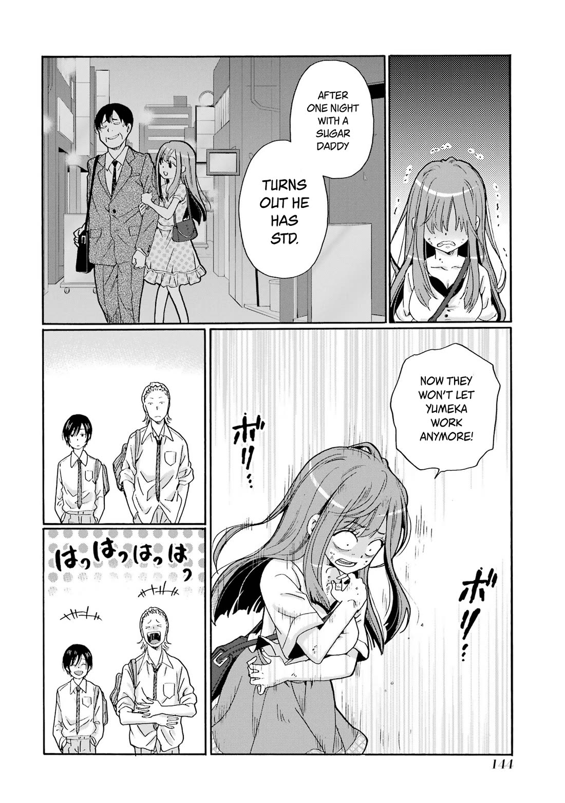 Sensei, We Didn't Kill Anyone. Chapter 9 page 30 - Chapter 9: The Price of Choice