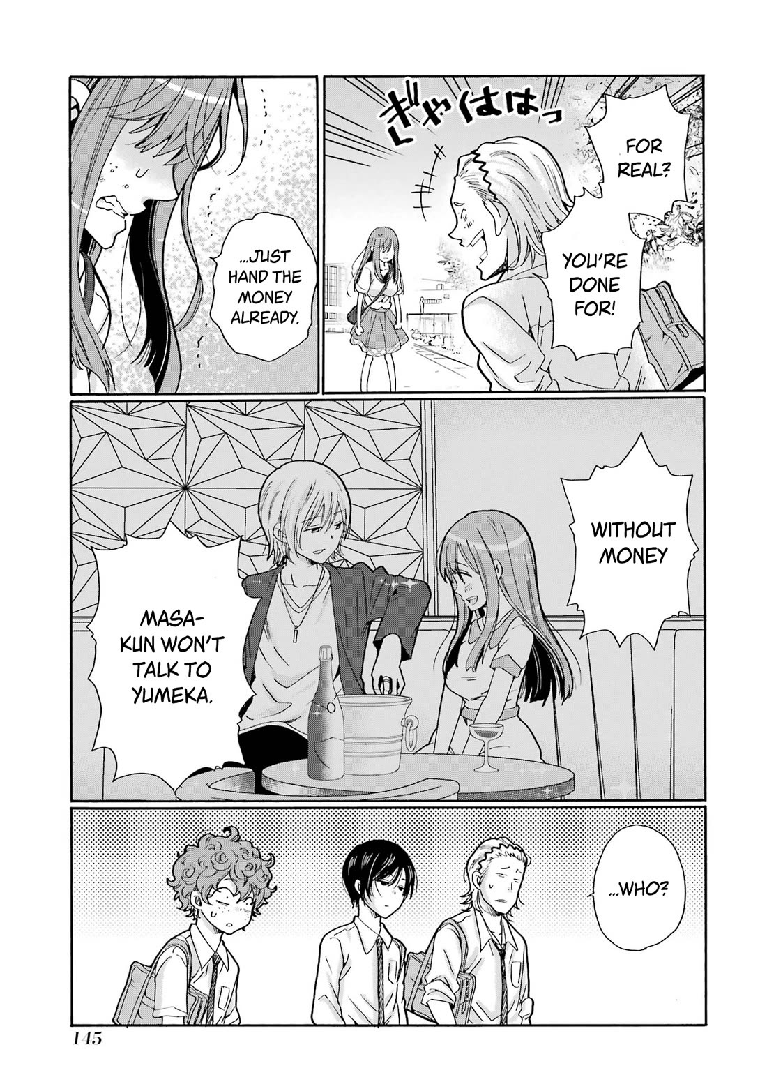 Sensei, We Didn't Kill Anyone. Chapter 9 page 31 - Chapter 9: The Price of Choice